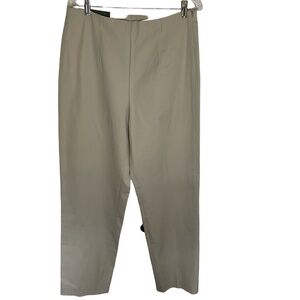 Eddie Bauer Womens Sz 14x30 Sand Slimming Bremerton Fit Stretch Pants